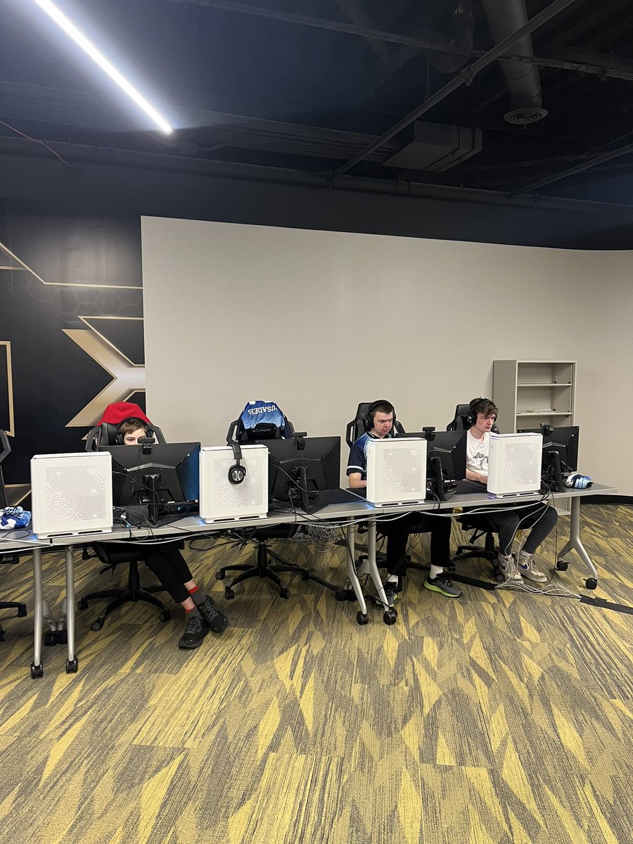 Getting ready for the BTL Lindenwood Valorant Tournament!

First Match:

<a href="/NCr1Esports/">North County Esports</a> vs. <a href="/esports_sdhs/">SDHS ESPORTS</a> 

🕛 9:00 am
🔗 twitch.tv/btltournaments

<a href="/LULionsEsports/">Lindenwood Esports</a> 

#BTL #BTLtournaments