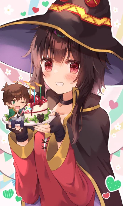 めぐみんお誕生日おめでとう世界一愛してる#めぐみん生誕祭2022 