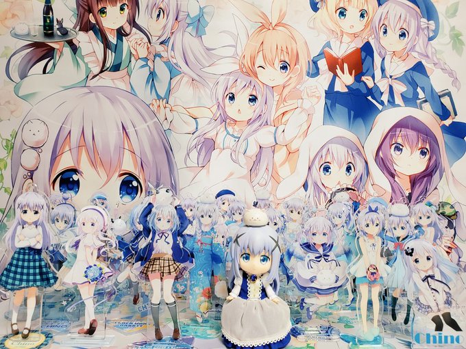 レビュー投稿で選べる特典 ご注文はうさぎですか?? 思い出写真