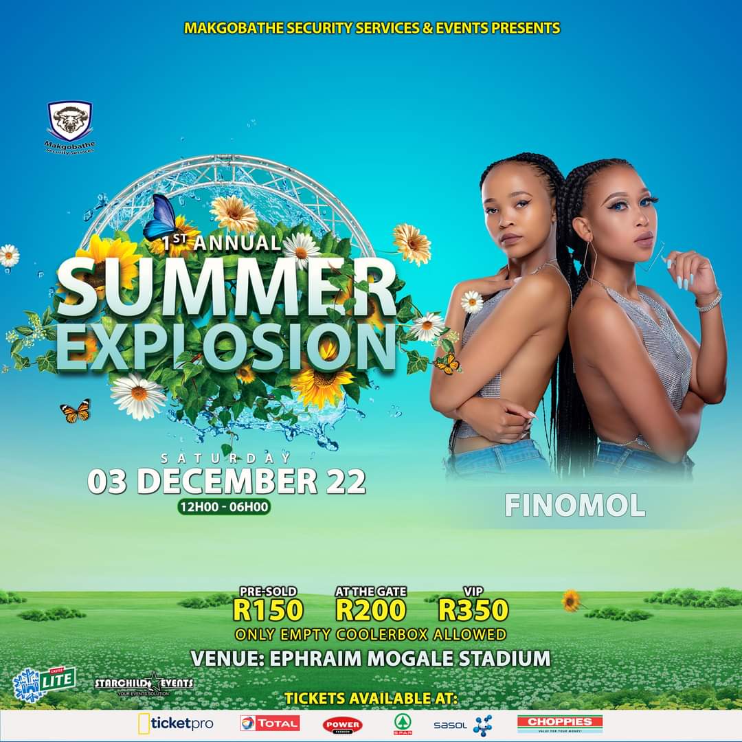 SediLakaMusic's tweet photo. 1st Annual #SummerExplosion 🔥

@finomol_ @clementmaosa @DJTira https://t.co/v01zSMMLMb