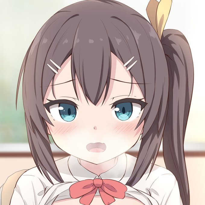 👆こちらのエチ差分3枚をご支援者さま向けに描き下ろしました。よろしければプロフのURL(ファンボ・ファンティア)からどうぞ～🐰💕 