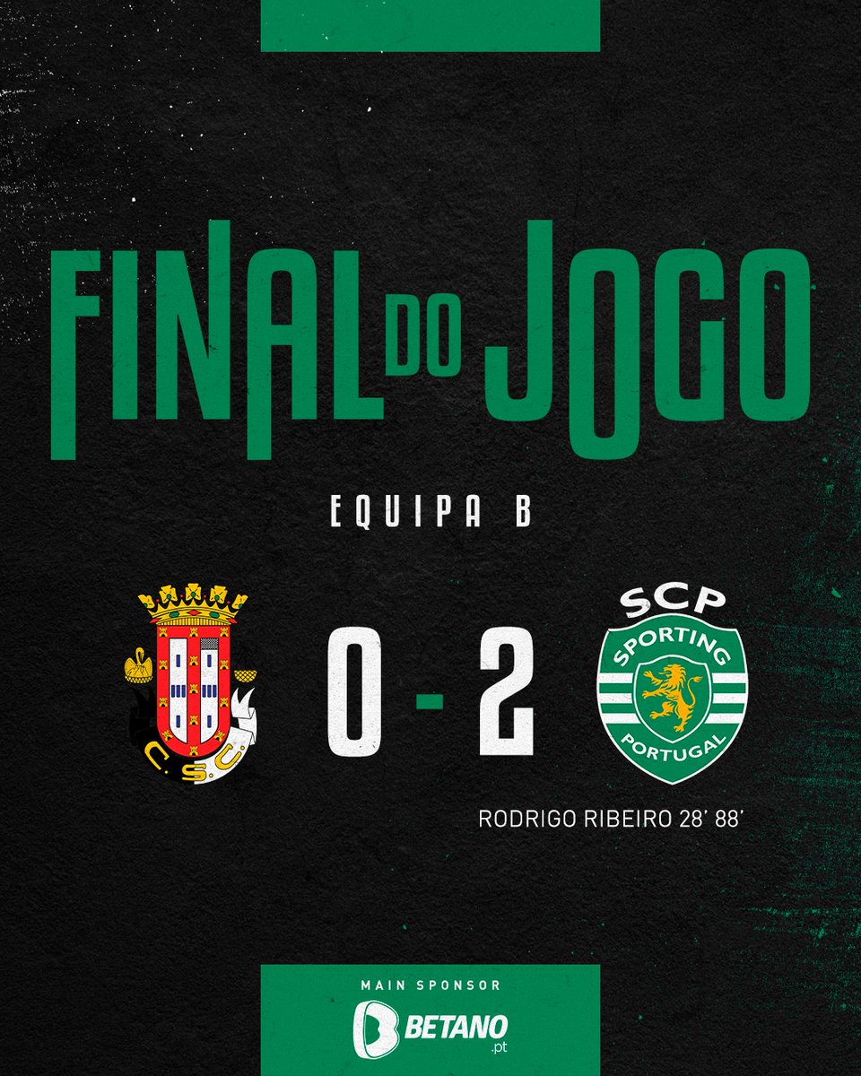 Sporting CP tweet media