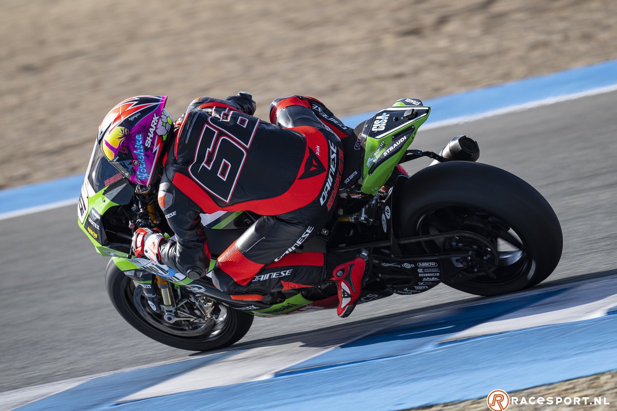 Racesport's tweet photo. Tom Sykes over zijn eerste test op de Puccetti Kawasaki: “Blij en aangenaam verrast”
Lees meer: https://t.co/5jcBFcEoGO | #WorldSBK | #TS66 | @TomSykes | @PuccettiRacing https://t.co/rOIH0pLx9Q