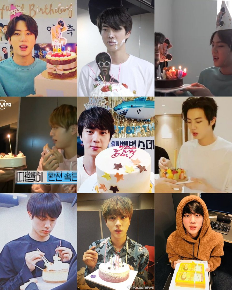 happy birthday my love seokjin i love you so much 🎂💜
#HappyBirthdayJin #SuperstarJinDay #OurBelovedSeokjin