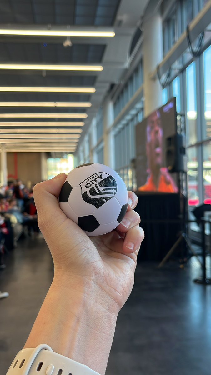 KCarverSTL's tweet image. necessary stress ball