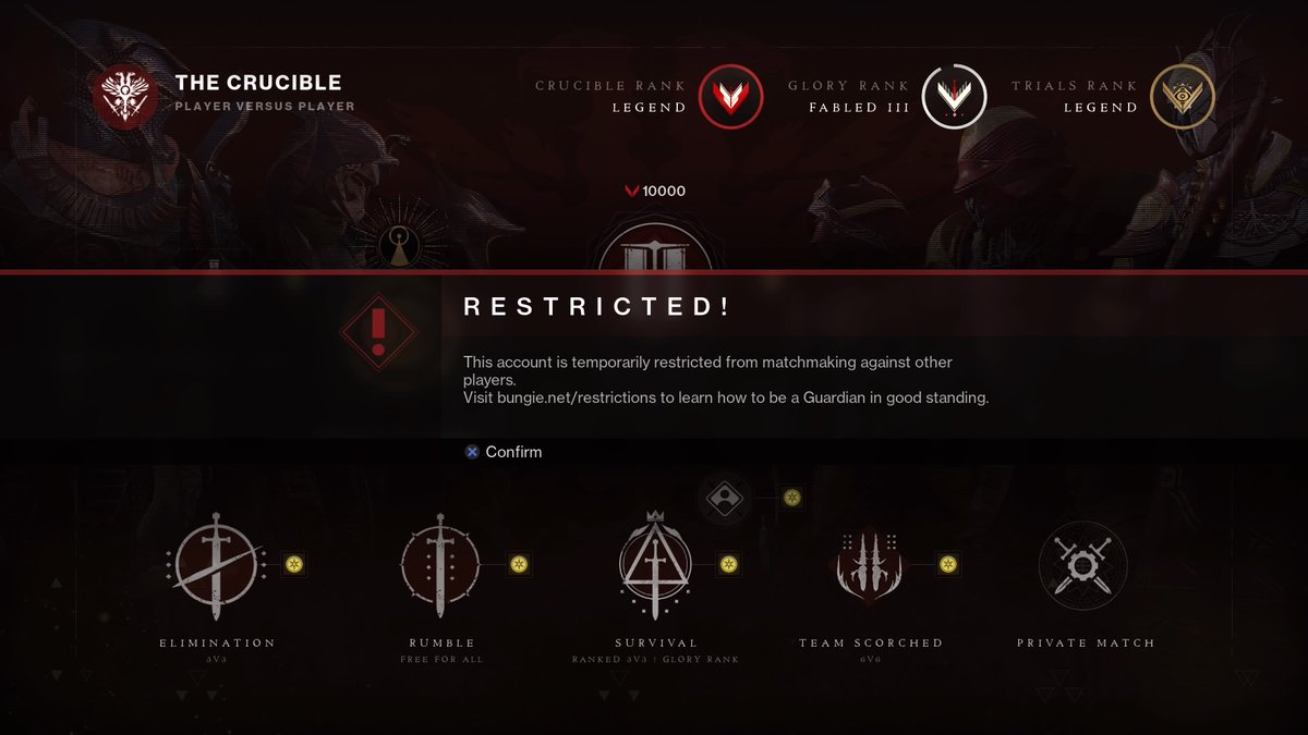 Thx Bungie