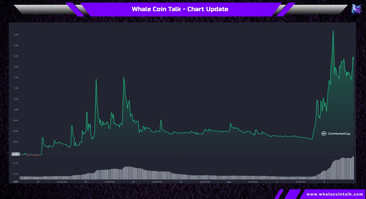 Whale Coin Talk tweet media