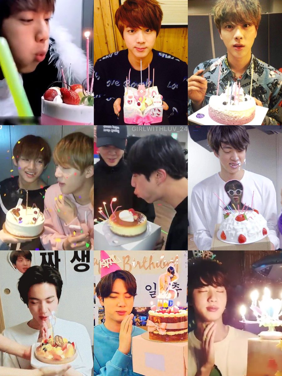 Happiest birthday to you my love, you mean the whole world to me... You are just so precious to me.... I wish you a very happy and healthy life... 🥺💜