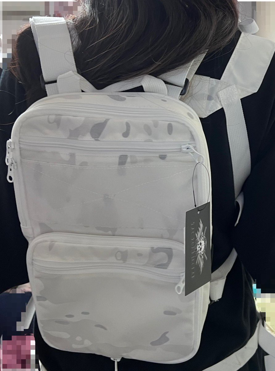 Rin_shidari's tweet photo. MILITACさんのショールームで購入したマルチカムアルパインのチェストリグとバックパック😍めっちゃ良い色✨
この色欲しかったからついつい買っちゃった(๑´ڡ`๑)
でもお値段もリーズナブル(当社比)だから大満足💖
#MILITAC https://t.co/SsAcu0d1WV