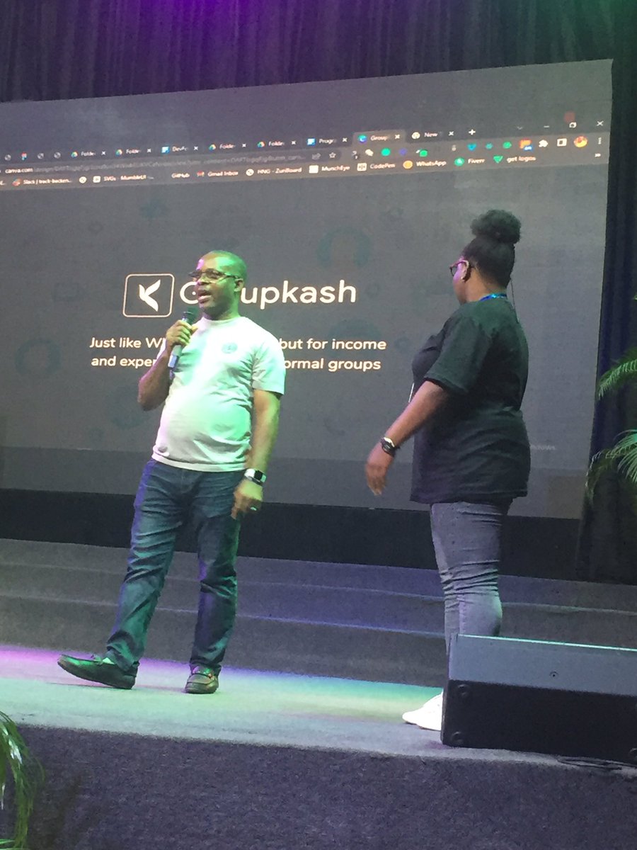 jakpork's tweet photo. #GroupKash
Helps you save money in groups and also track how the money is being spent.
Meet the Product designer @sunrise_onuoha 

#DevFestAba
#DevFestAba2022 
#GDGAba https://t.co/1zwwR66Ptz