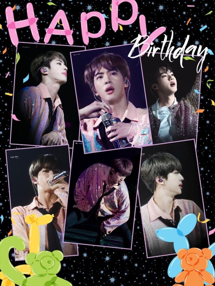 kshika994's tweet photo. #HappyBirthdayJin #happysmiletour2022 https://t.co/VEHqlbDGQU