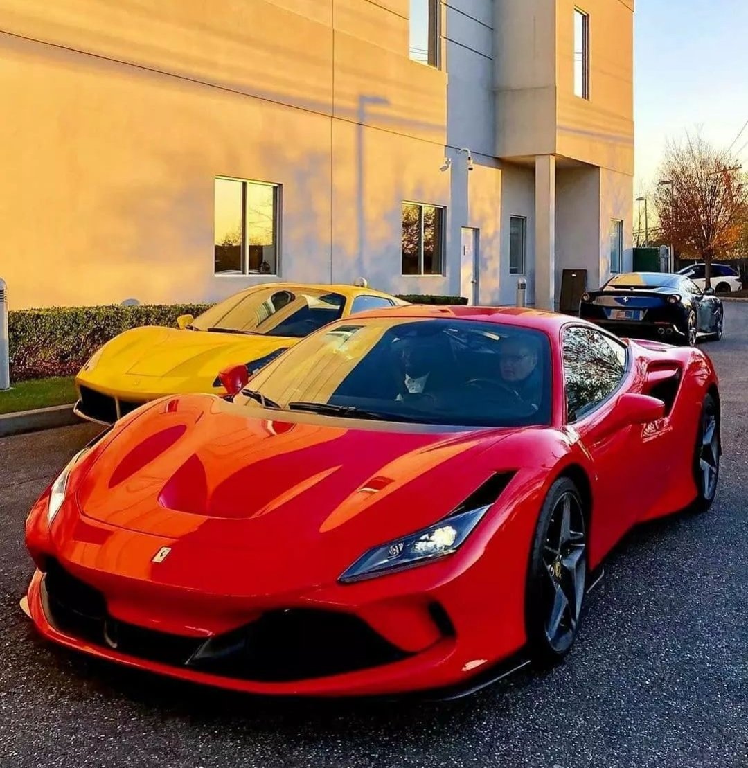 DailyFerrariTM's tweet photo. Ferrari F8 Tributo 🔴 https://t.co/u2A0Gx2C8B