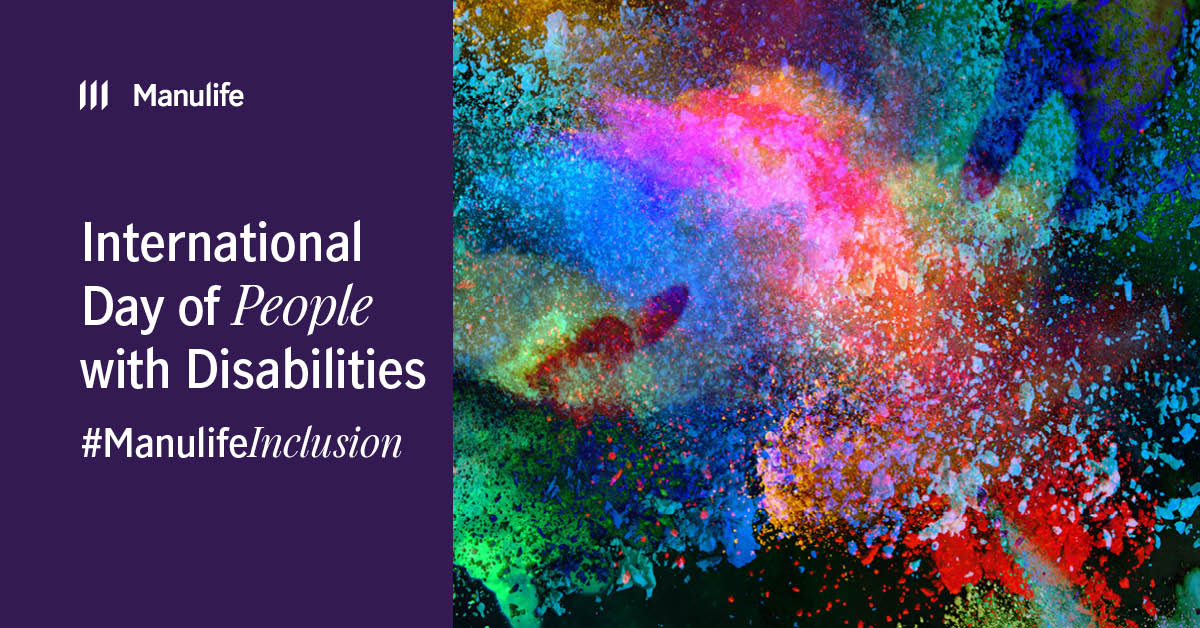In recognition of International Day for People with Disabilities, we have lineup of internal events that will help raise awareness of disabilities – those that are visible and those not immediately apparent such as mental illness, chronic pain, diabetes and ADHD. #IDPWD