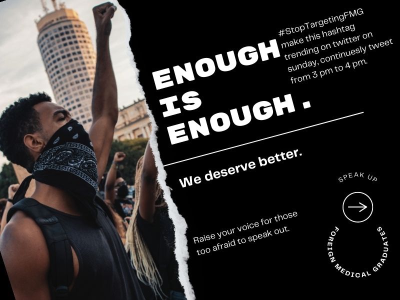 AsliDoctorr's tweet photo. #StopTargetingFMG https://t.co/bUJa5M0ueW