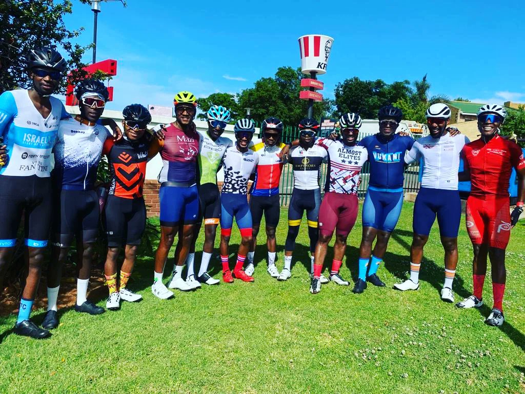 Proud Beginners Cycling tweet media