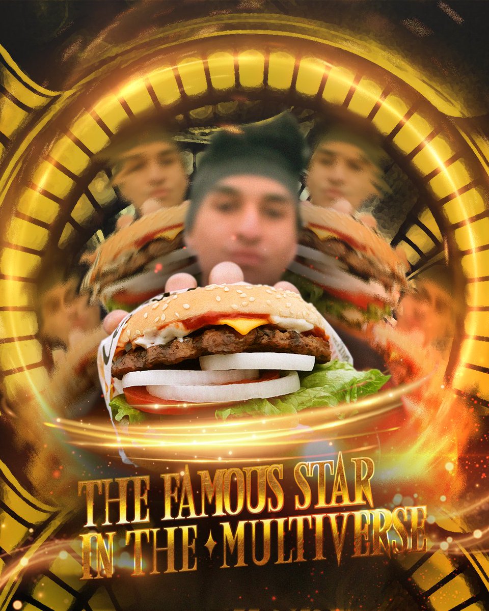 The Famous Star with Cheese tastes as good in this universe as in all the others, all the others, all the others.