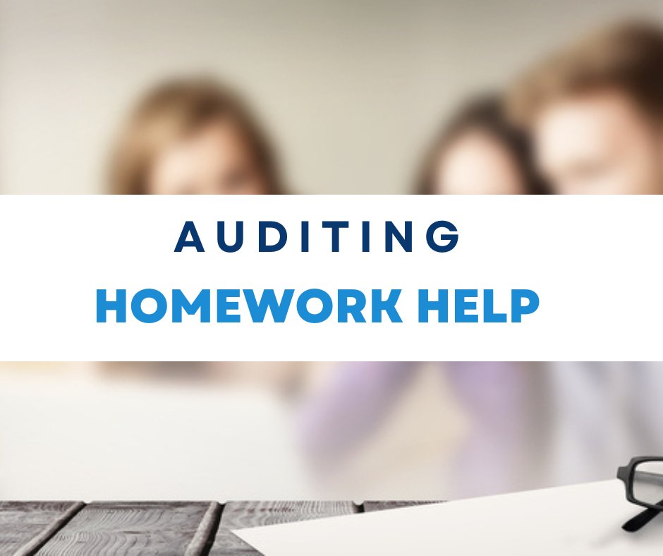 abchomeworkhelp's tweet image. For 24/7 Best Auditing Homework Help- connect with the professionals of the company. We assure to provide top solutions within a specified deadline. #auditinghomeworkhelp #homeworkhelp #abchomeworkhelp 
abchomeworkhelp.com/auditing-homew…