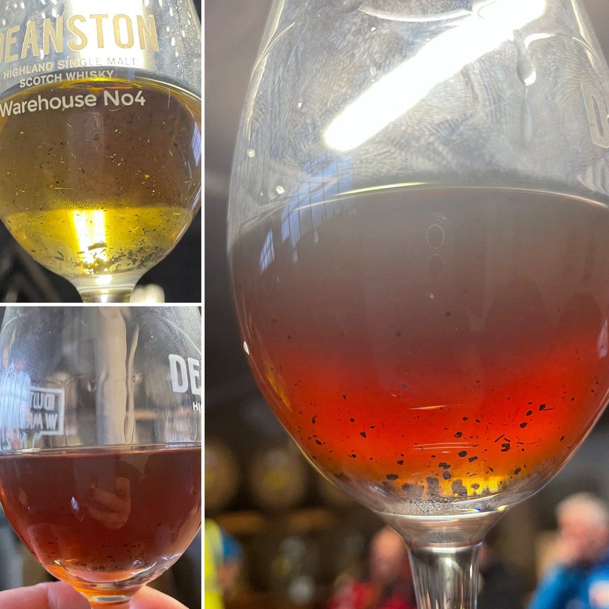 Cask strength whisky <a href="/deanstonmalt/">Deanston Distillery</a>