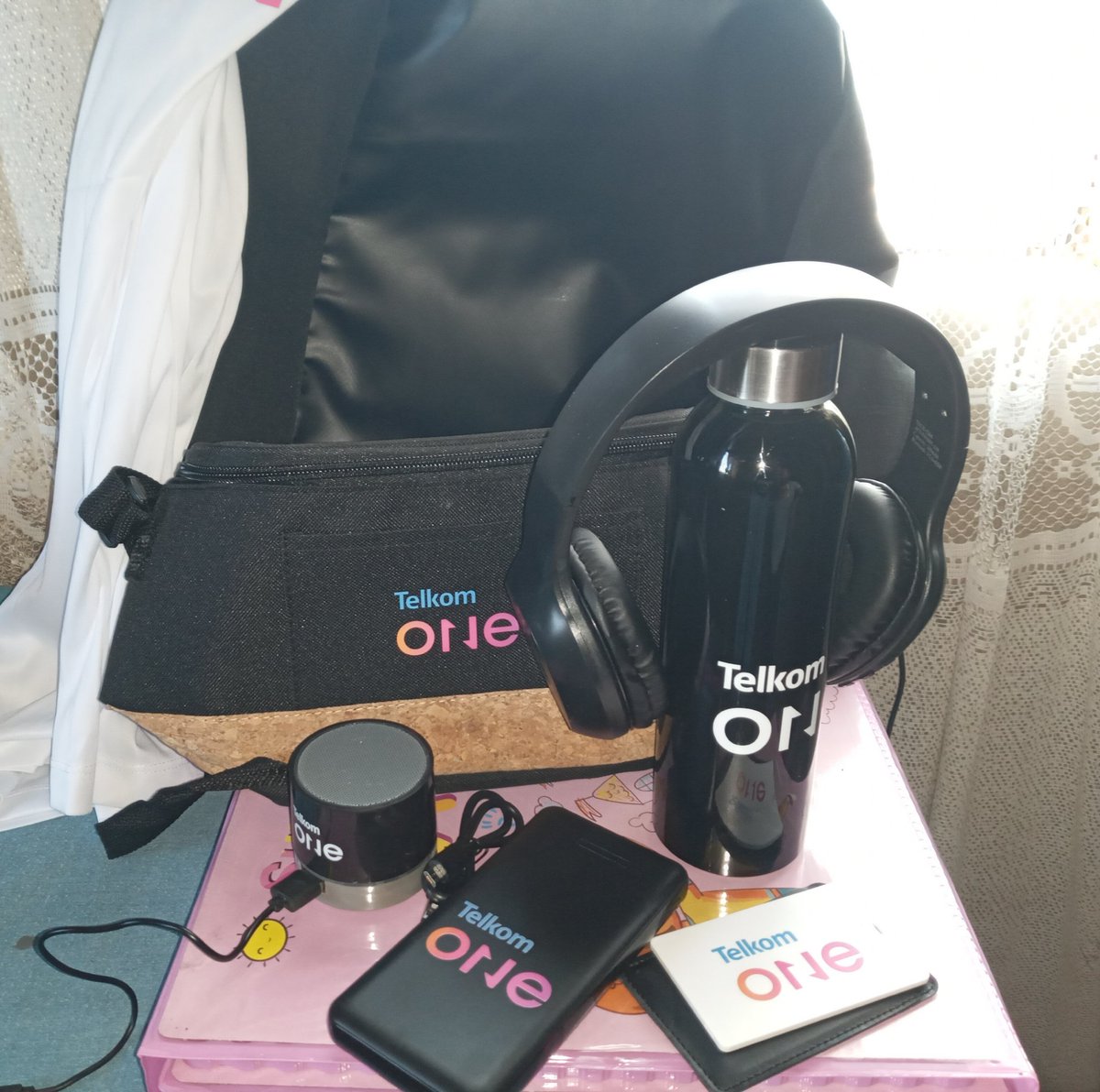 Thank you <a href="/TelkomONE/">TelkomONE</a> 💗 🙏🏾