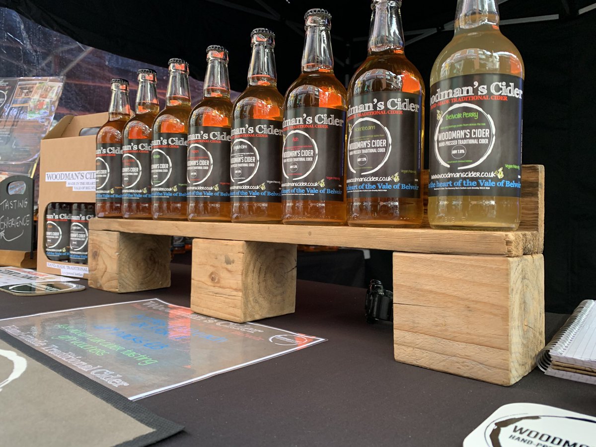 Treat your loved one to a cider gift pack or tasting experience- you can find us today at <a href="/ruddmarket/">Ruddington Village Market</a> <a href="/RUDDINGTON_info/">Ruddington Village</a> till 5pm #ruddington #localmarket #NOTTINGHAMSHIRE