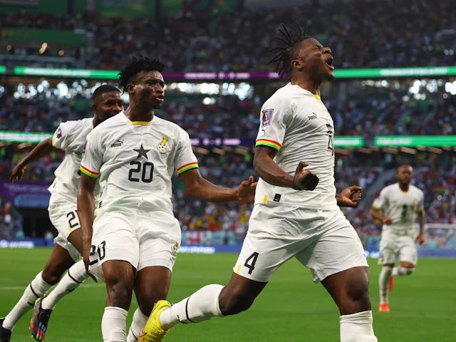 You guys deserve commendation. Better luck next time. Let's encourage our technical team do their homework well and our boys will do the rest for Ghana 🙏