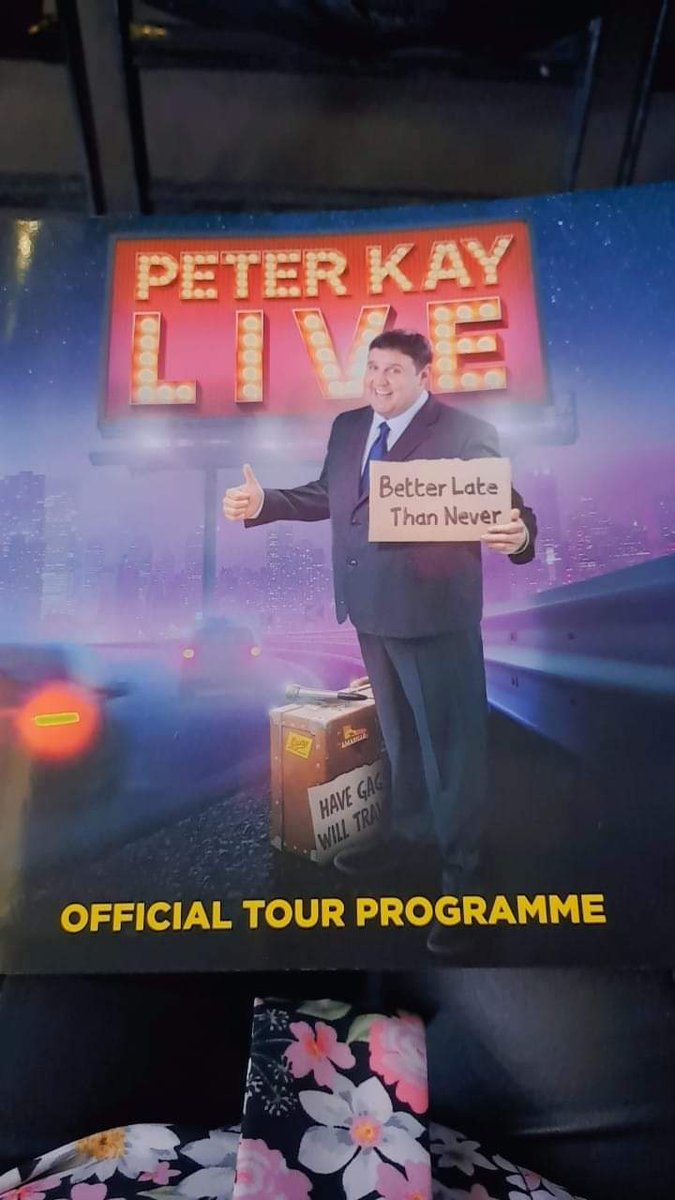 Don't think I'll ever get over how fantastic @peterkay_co_uk was last night at the @AOArena! What a come back and completely worth the wait!! Never known anyone get so many standing ovations 🥲 #peterkaytour #betterlatethannever #lucky #hysterical #Manchester #unforgettable