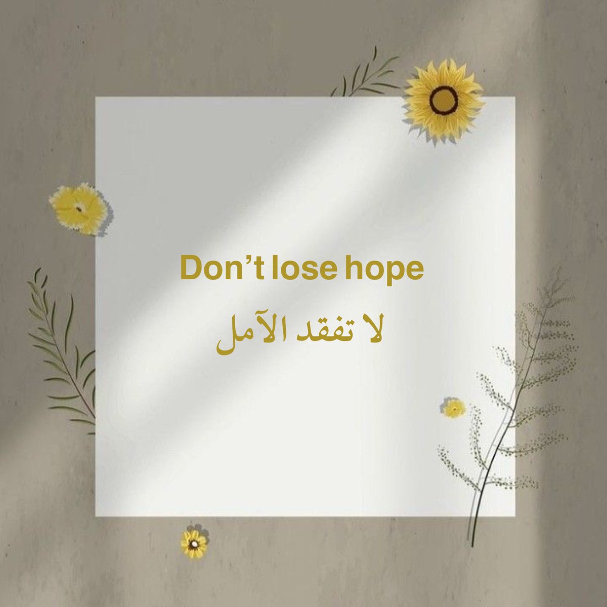 k_1991_'s tweet photo. 💛💛 
#hope #الأمل #عبارات https://t.co/aN8u0C1Vce