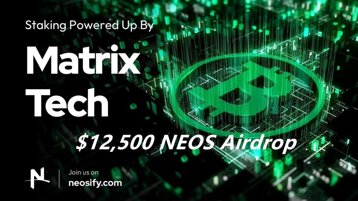 New #airdrop: Neosify
Reward: 5 NEOS (~$5)
News: Trustpilot, Menafn
Distribution date: After TGE

🔗Airdrop Link: t.me/NeosifyAirdrop…