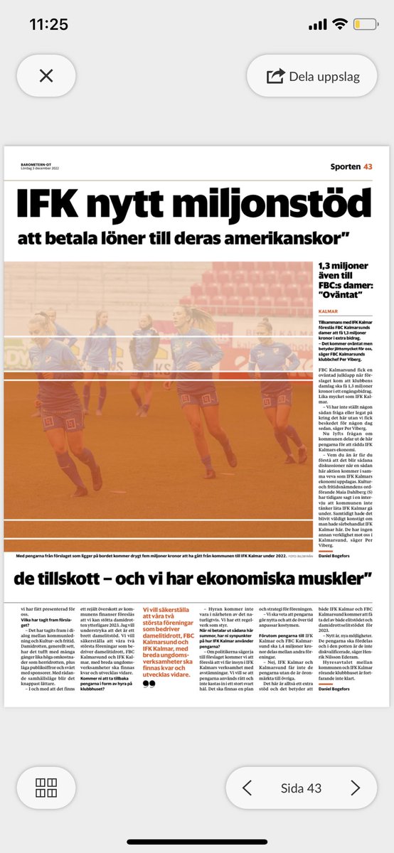 Blir intressant att se det slutliga utfallet i denna fråga. 
Vad är viktigast, elit eller bredd? Antalet egna eller lokala spelare kontra hitflyttade? Verksamhet för alla eller bara det ena könet?
Att sätt och hålla en budget eller bara köra på och hoppas på det bästa?