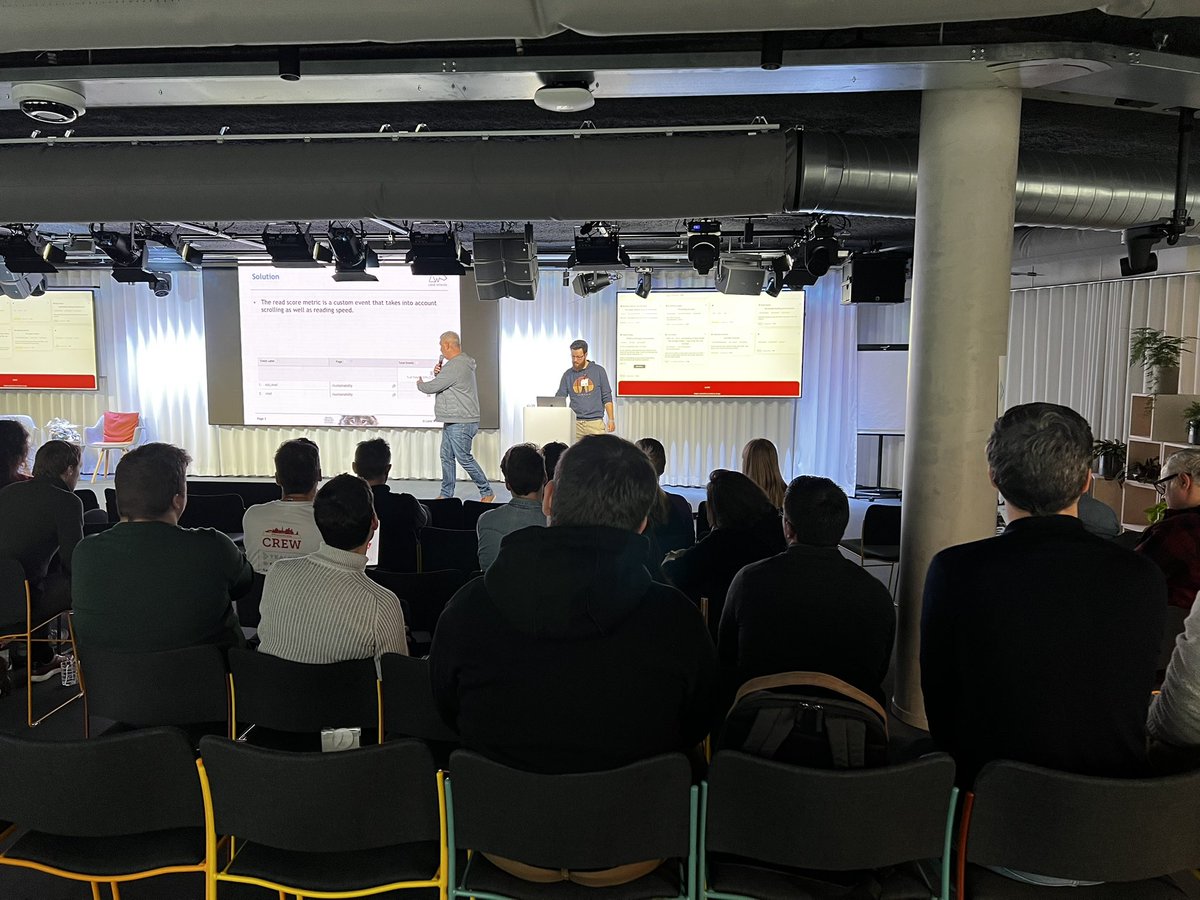 MeasureCamp Brussels tweet media