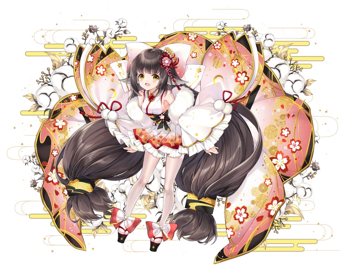 「Pixivリクエストです春月ちゃんを描かせていただきました!春月ちゃん | JU」|JUNA🌟4월SCF【D-07,08】✴️5월블아온리(1차)のイラスト