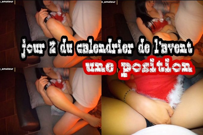 Jour2 du calendrier de l'avent ✅ une position   Pendant tous le mois ... une position... entre dans la<a href="/tag/amateur"class="tags"><span>#amateur</span></a><a href="/tag/couplelove"class="tags"><span>#couplelove</span></a><a href="/tag/intimidad"class="tags"><span>#intimidad</span></a><a href="/tag/onlyfansgirl"class="tags"><span>#onlyfansgirl</span></a>