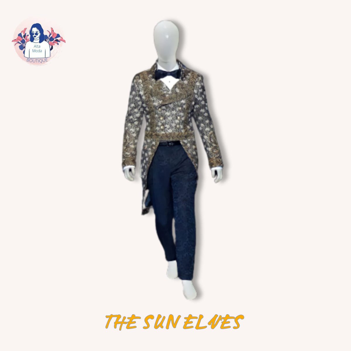 ️️ 
️️ 
DETAILS: 

Special set The SUN Elves, by <a href="/ALMODBOUTIQUE/">ALTA MODA Boutique</a> 

ㅤ