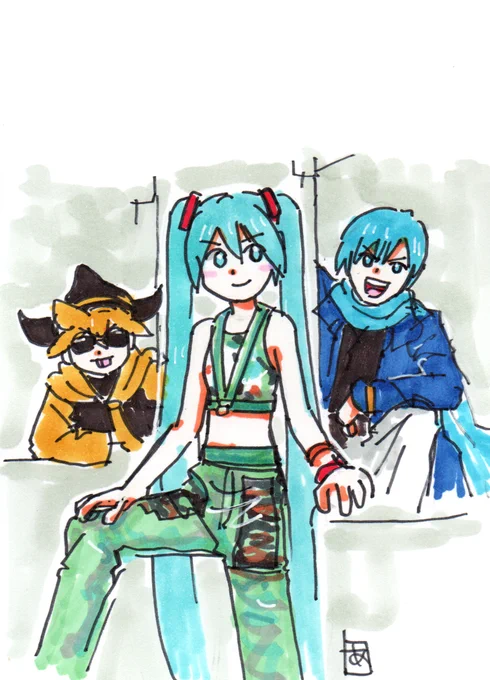 初音ミク #初音ミク #VOCALOID #ボーカロイド #ボカロ  