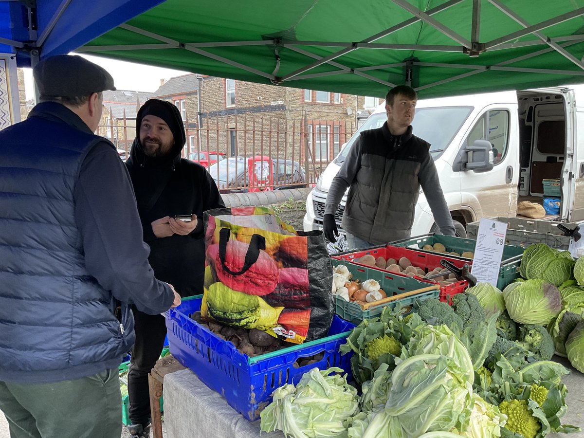 Eira’s home made jam, Penrhiw delicious raw milk from Gelli Farm, Paul’s organic fruit and veg just some of the wonderful food at Roath market this and every Saturday. Use them or lose them!#SmallBusinessSaturday 4