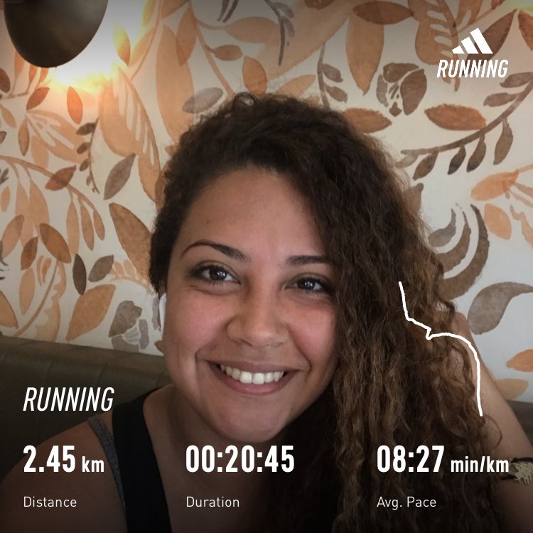 MyrnaEmad's tweet photo. Best Blusher is Running blusher ☺️
#nonstopRun
#SoloRun https://t.co/217x2glf7w