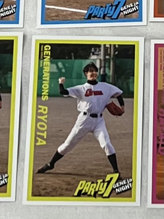 luv__084's tweet photo. @tagss21 検索からリプ失礼致します！
片寄涼太（野球）と白濱亜嵐（野球）の交換可能でしょうか？？ https://t.co/U1lnwbXlvp