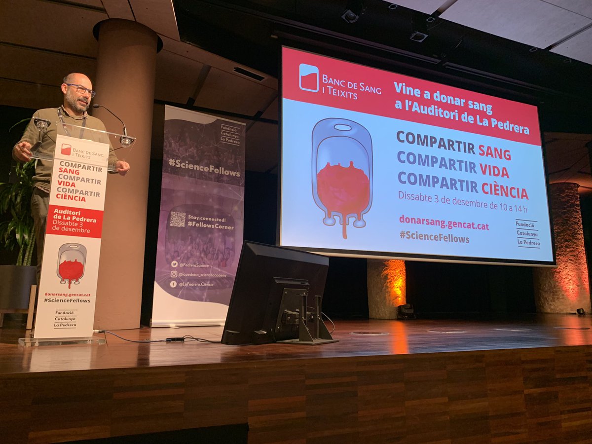 xinoxan's tweet photo. @PedreraScience @donarsang @PedreraFundacio @luks_bog Comencem! @donarsang @BSTRecerca @PedreraScience https://t.co/d5I5juYecl