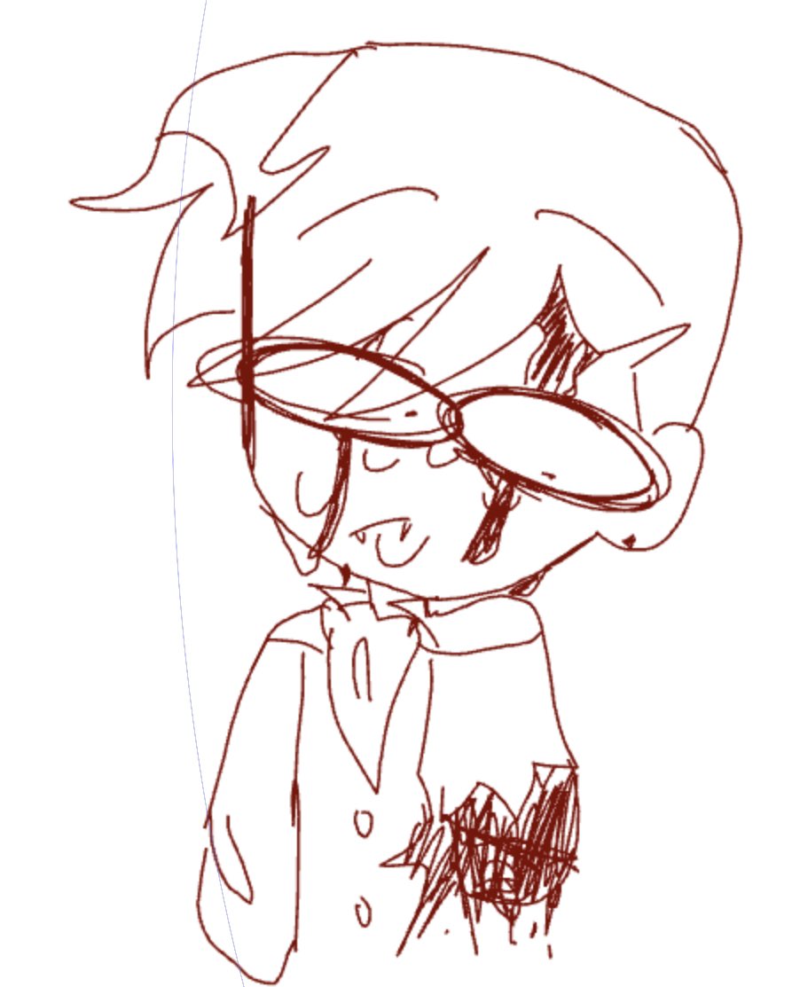 m1dnight907's tweet photo. Ye... || #spookymonth #streber #noarm https://t.co/H8atWek3Rk
