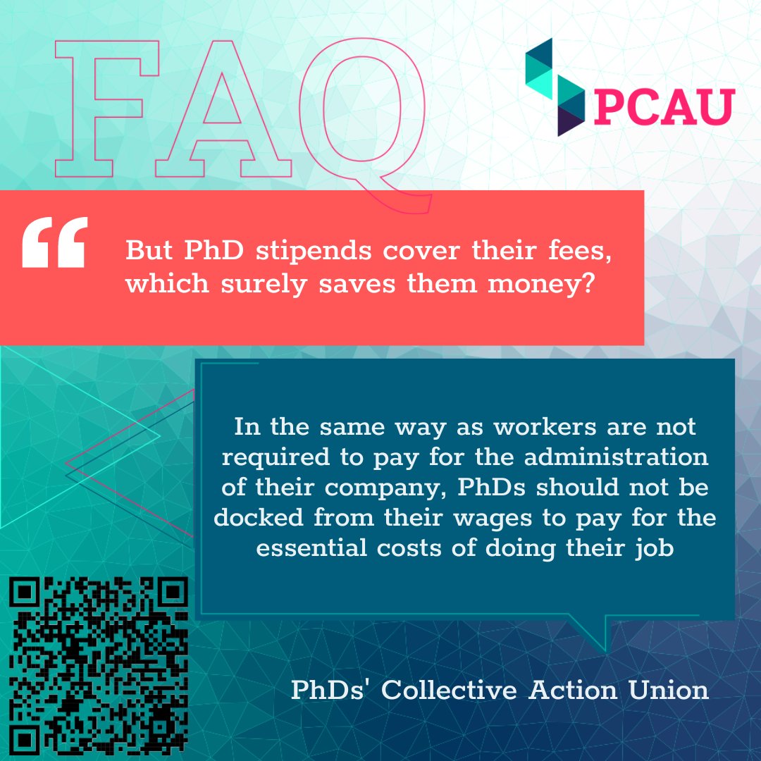 PWO_Gaeilge's tweet photo. Next in our series of common misconceptions about PhDs: https://t.co/fBGzJlRhKS