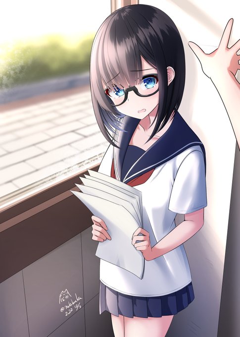 「プリント・・・」 