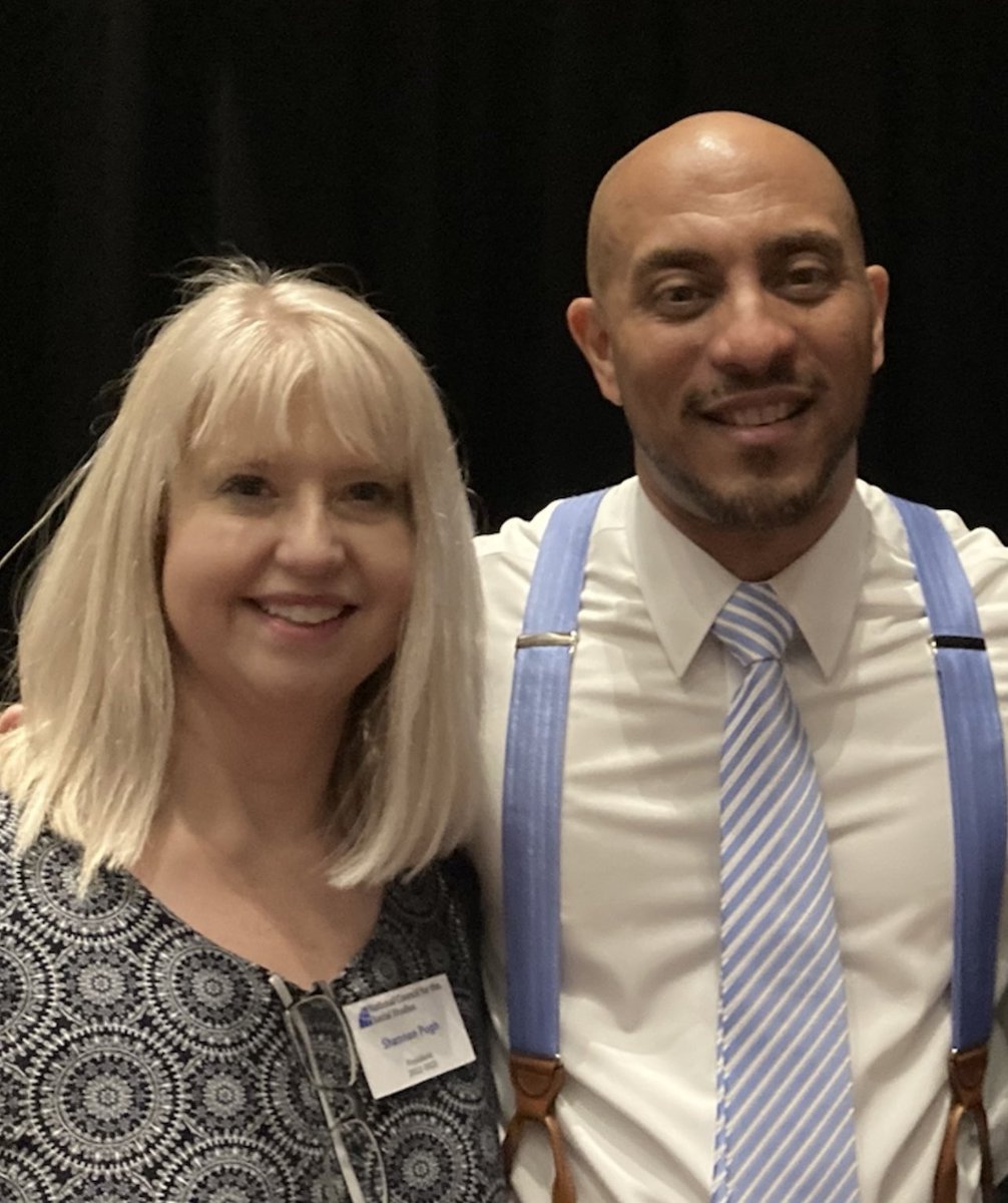 Thank you @ProfJeffries for your amazing presentation at @NCSSNetwork. You brought us to our feet and inspired us. #hardhistory #ncss2022