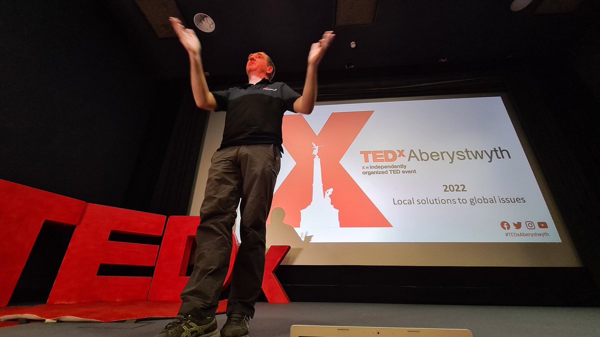 #TEDxAberystwyth 2022 has started! There is still time to join us! See the programme and tickets at: tedxaberystwyth.com