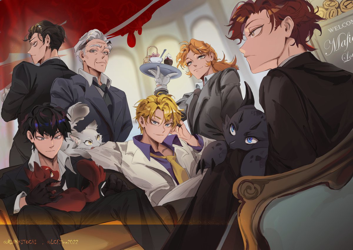 Rinkittochi's tweet photo. ✨I'm late but here's my contribution to @LCFZine2022 LCF  Family Fanzine!

Please do check out the zine it's out digitally for free with merch and writings they're all so heartwarming 😩💕 !! https://t.co/yNyOGYZMgX