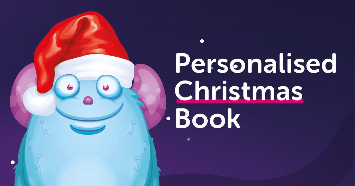 flumbles's tweet photo. Can your child help Santa save Christmas? Find out with their own personalised book that’ll become a family festive tradition to treasure.

https://t.co/3TboKToc6P

#xmasgiftideas #toddlers #personalisedbook #booksforbabies https://t.co/nVVFTiz5mK