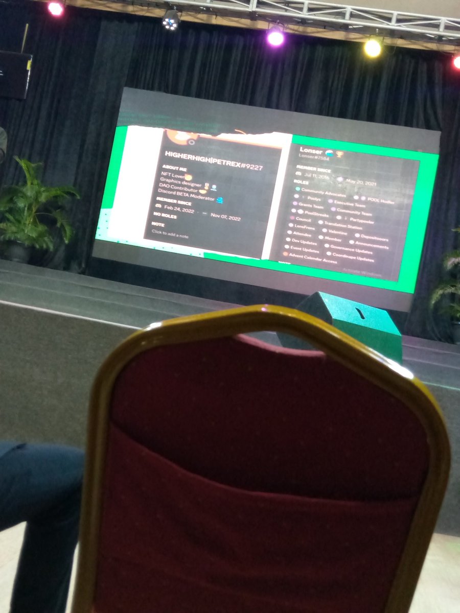 TrenDlightMedia's tweet photo. #DevfestAba
#DevFest2022 

Building an inclusive and solution driven community

@gdg https://t.co/7Aoa1WXSUc