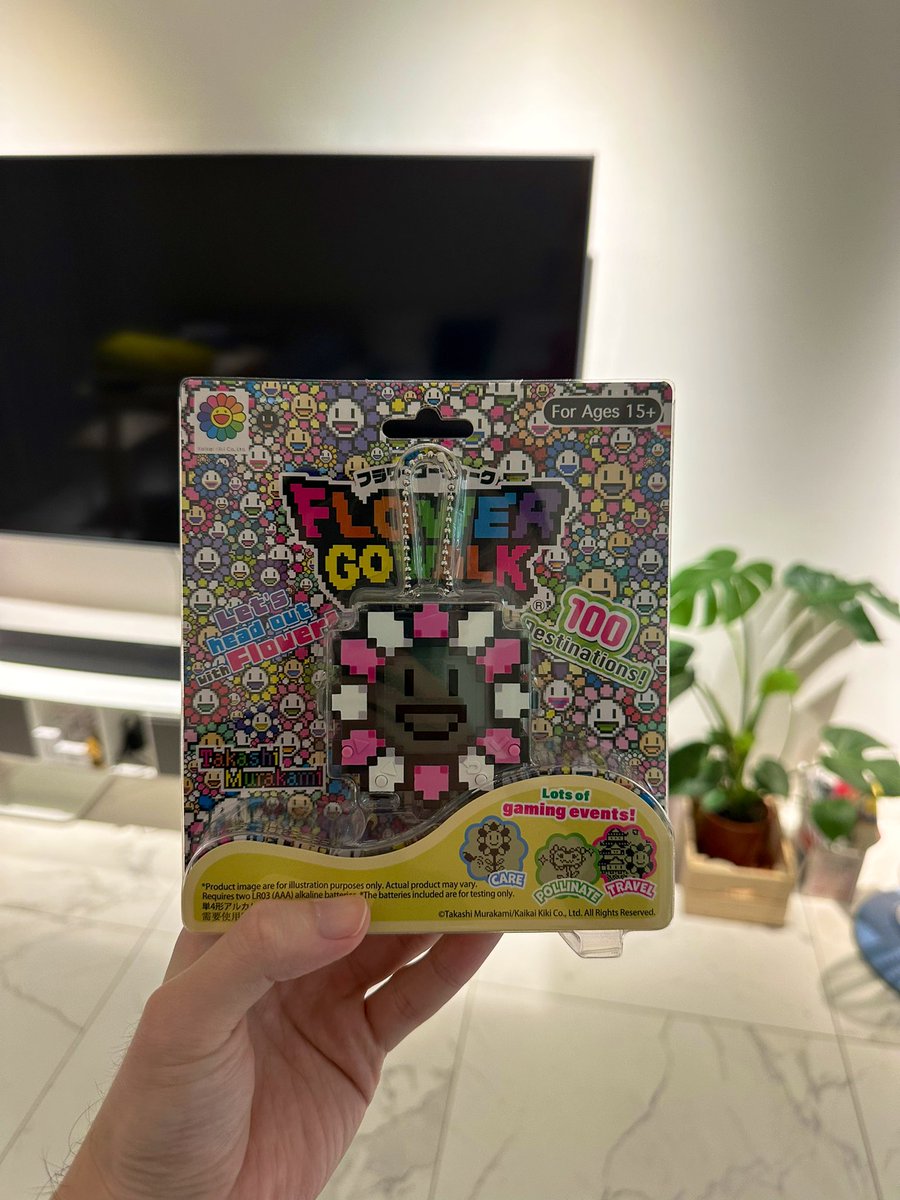 Flower delivered😍😍
Thanks to sensei <a href="/takashipom/">takashi murakami</a> 
&amp; <a href="/MFTMKKUS/">Murakami.Flowers Official</a> 
#Murakami #MurakamiFlowers #FLOWERGOWALK