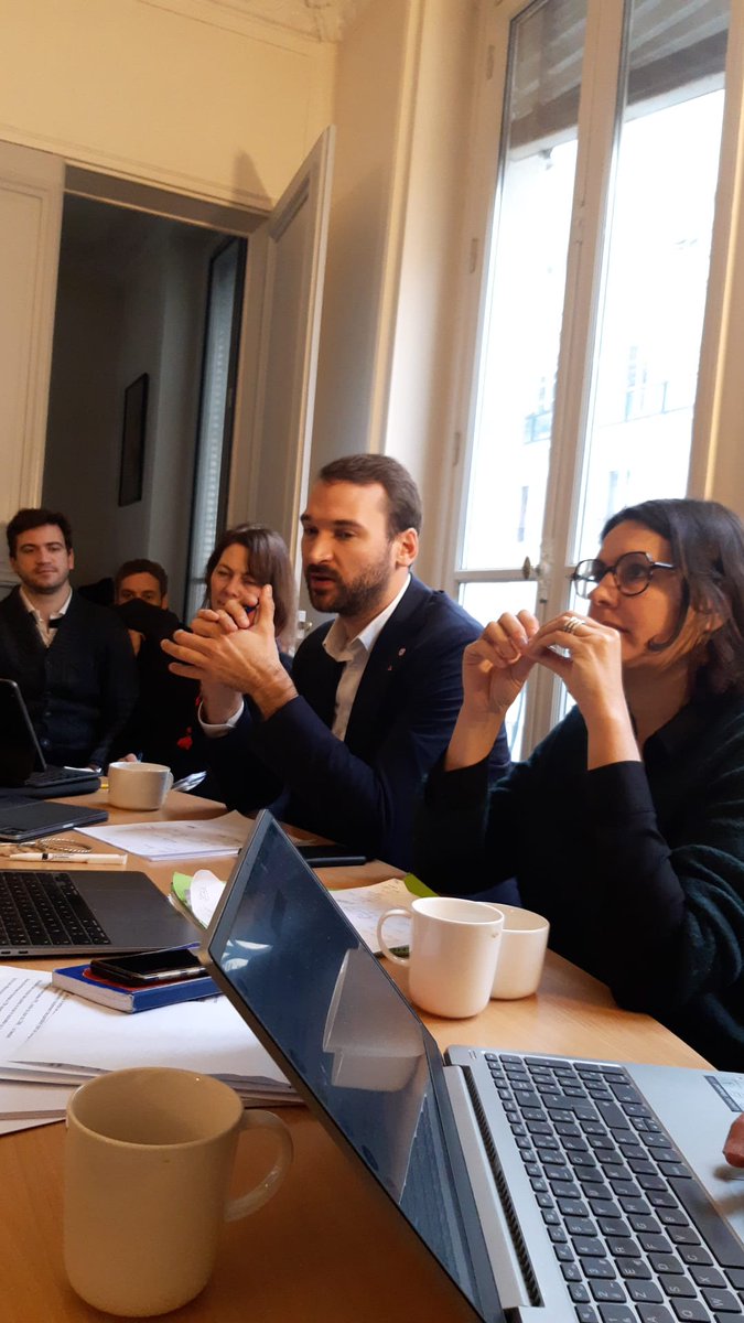 <a href="/Ugobernalicis/">Ugo Bernalicis φ</a> était notre invité pour nous exposer la réforme de la police judiciaire envisagée par le ministère de l'intérieur en marge de la LOPMI.