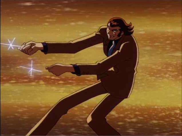 ふと指を鳴らした瞬間に偶然コンビニの自動ドアを開いたことで素晴らしきフィッツカラルドの技を閃いたはいいけど、誰かに同じネタを先越されないか心配で仕方なかった今川監督…
そんなこと思いつくのアンタだけだよ（賛辞 