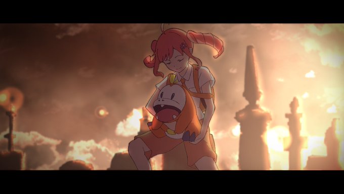 ホゲちと努力未来a beautiful star
 #miko_Art 